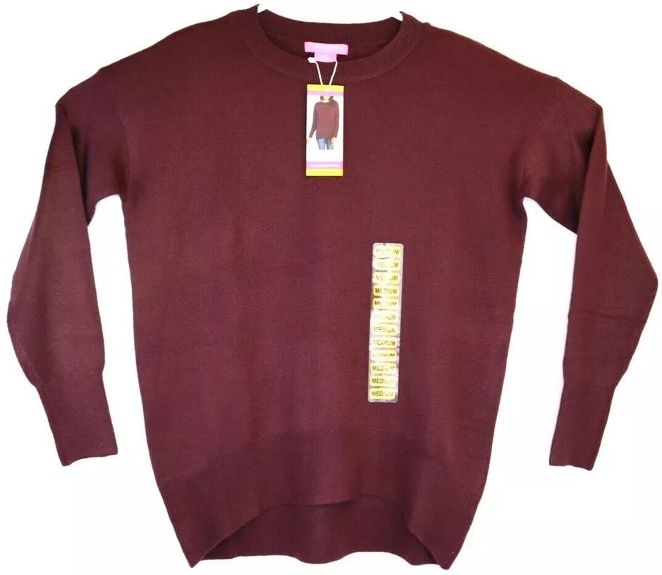 Isaac Mizrahi New York Women's Lounge Sweater XL - Winetasting by Isaac Mizrahi - Refurbished - Brand New condition - US$20.98
