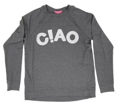 Isaac Mizrahi Women's Meredith Statement Tunic Long Sleeve S - Grey by Isaac Mizrahi - Refurbished - Brand New condition - US$70.49