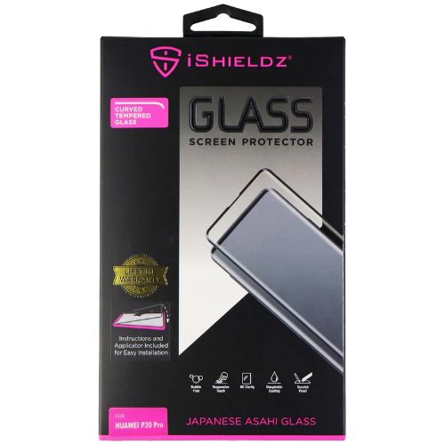 iShieldz Asahi Tempered Glass Screen Protector for Huawei P30 Pro - Clear by iShieldz - Refurbished - Brand New condition - US$8.78