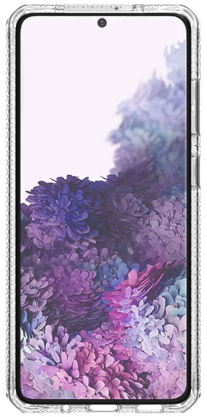 Itskins Hybrid Clear Phone Case for Galaxy S20 - Transparent by Itskins - Refurbished - Very Good condition - Image 2