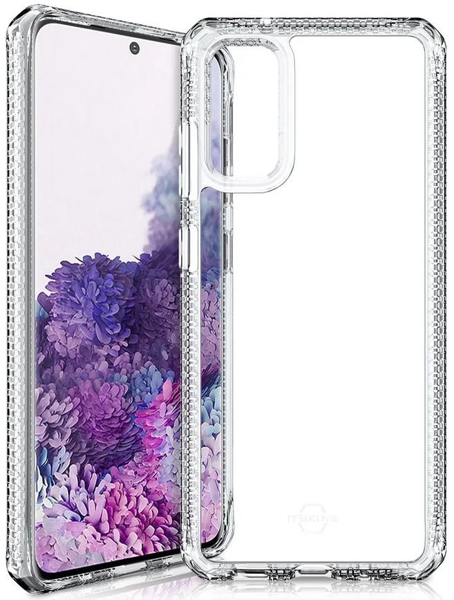 Itskins Hybrid Clear Phone Case for Galaxy S20 - Transparent by Itskins - Refurbished - Very Good condition - Image 3