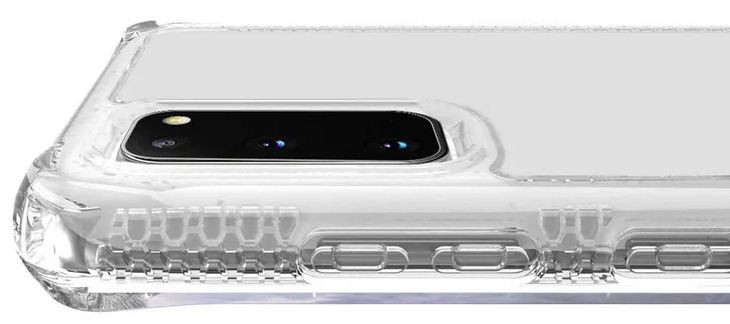 Itskins Hybrid Clear Phone Case for Galaxy S20 - Transparent by Itskins - Refurbished - Very Good condition - Image 4