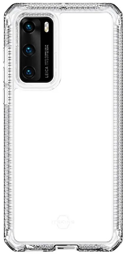 Itskins HybridClear Phone Case for Huawei P40 - Transparent by Itskins - Refurbished - Brand New condition - Image 2