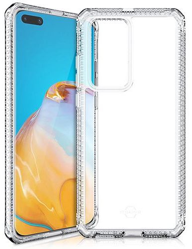 Itskins HybridClear Phone Case for Huawei P40 Pro - Transparent by Itskins - Refurbished - Brand New condition - US$8.78