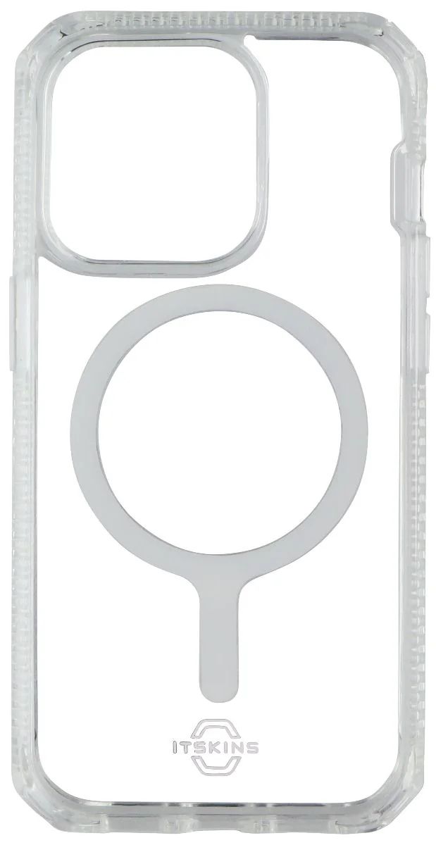 ITSKINS Hybrid R Clear Phone Case with MagSafe for iPhone 14 Pro Max - Clear by ITSKINS - Refurbished - Brand New condition - US$11.35