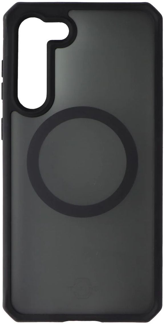 Itskins Hybrid R Frost Phone Case with MagSafe for Galaxy S23+ - Black by Itskins - Refurbished - Brand New condition - US$8.78