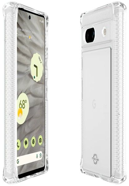 Itskins Hybrid R Phone Case for Google Pixel 7a - Transparent by Itskins - Refurbished - Brand New condition - Image 3
