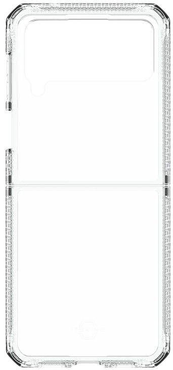 Itskins Hybrid R Phone Case for Samsung Galaxy Z Flip4 (5G) - Clear by Itskins - Refurbished - Very Good condition - Image 2