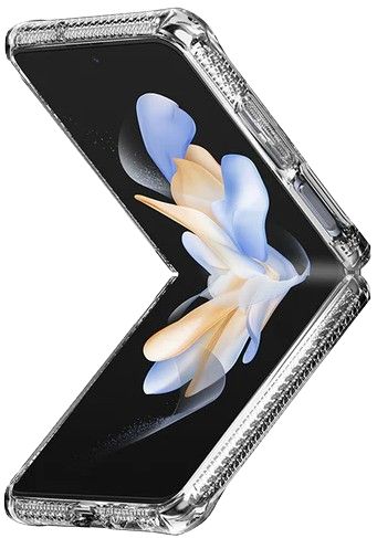 Itskins Hybrid R Phone Case for Samsung Galaxy Z Flip4 (5G) - Clear by Itskins - Refurbished - Very Good condition - Image 3