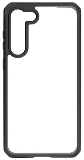Itskins Hybrid R Solid Phone Case for Galaxy S23+ - Black/Clear by Itskins - Refurbished - Brand New condition - Image 2
