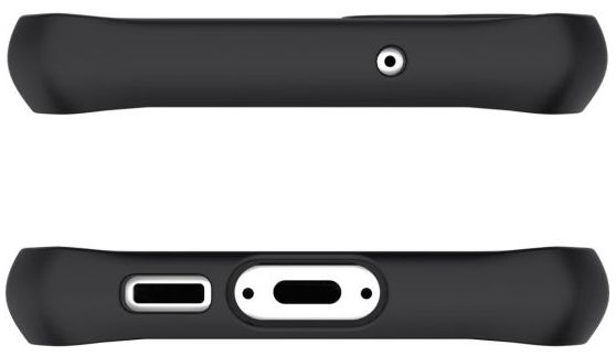 Itskins Hybrid R Solid Phone Case for Galaxy S23+ - Black/Clear by Itskins - Refurbished - Brand New condition - Image 4