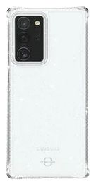 Itskins Hybrid Spark Phone Case for Galaxy Note20 - Clear by Itskins - Refurbished - Brand New condition - US$10.08