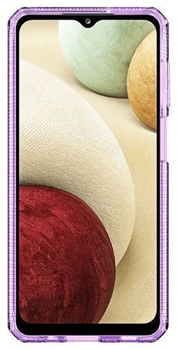 Itskins Spectrum Clear Phone Case for Galaxy A12 - Light Purple by Itskins - Refurbished - Brand New condition - Image 2