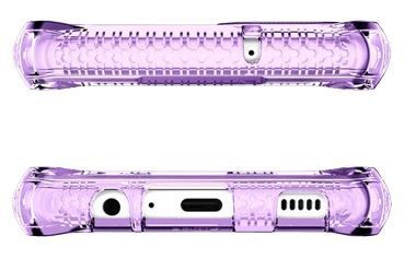 Itskins Spectrum Clear Phone Case for Galaxy A12 - Light Purple by Itskins - Refurbished - Brand New condition - Image 4