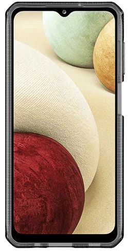 Itskins Spectrum Clear Phone Case for Galaxy A12 - Smoke by Itskins - Image 3