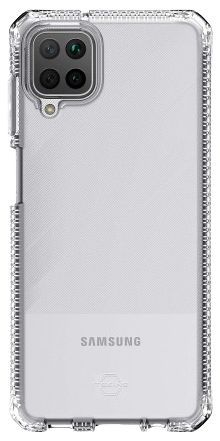 Itskins Spectrum Clear Phone Case for Galaxy A12 - Transparent by Itskins - Refurbished - Premium condition - US$8.75