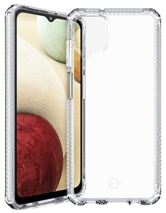 Itskins Spectrum Clear Phone Case for Galaxy A12 - Transparent by Itskins - Refurbished - Like New condition - Image 3