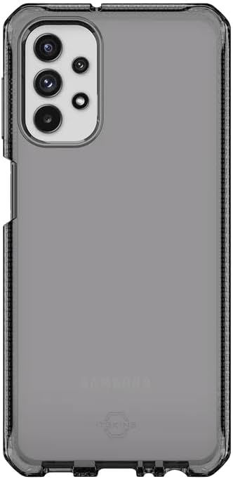 Itskins Spectrum Clear Phone Case for Galaxy A32 - Smoke by Itskins - Refurbished - Premium condition - US$8.78