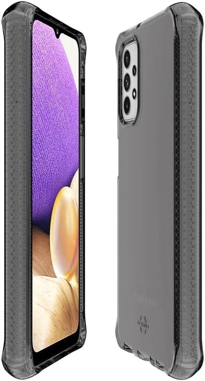 Itskins Spectrum Clear Phone Case for Galaxy A32 - Smoke by Itskins - Image 4