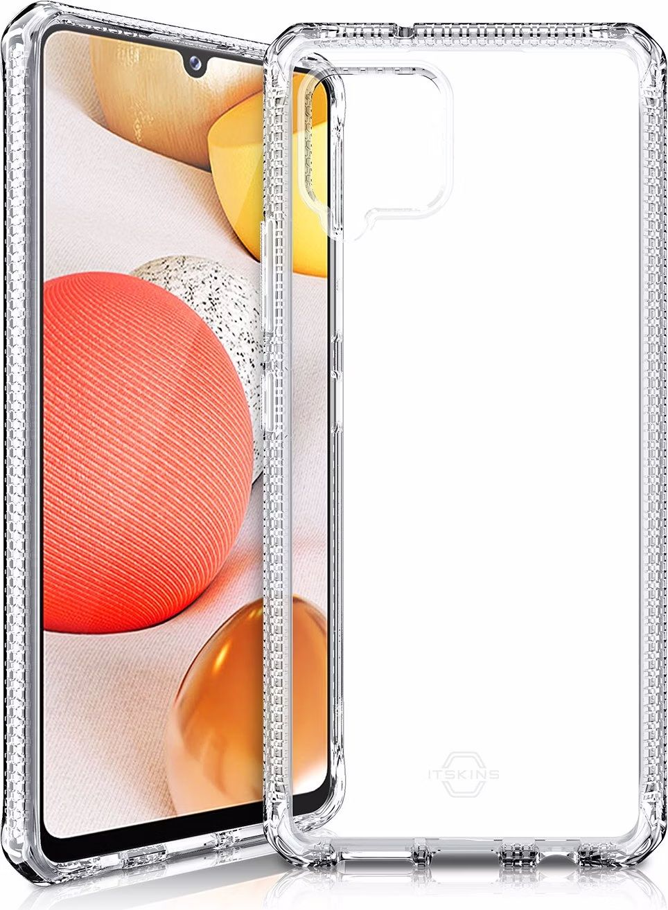 Itskins Spectrum Clear Phone Case for Galaxy A42 - Transparent by Itskins - Refurbished - Like New condition - US$10.43