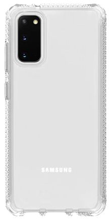 Itskins Spectrum Clear Phone Case for Galaxy S20 5G - Transparent by Itskins - Refurbished - Premium condition - US$8.76