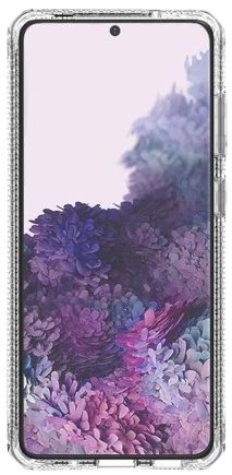 Itskins Spectrum Clear Phone Case for Galaxy S20 5G - Transparent by Itskins - Refurbished - Brand New condition - Image 2