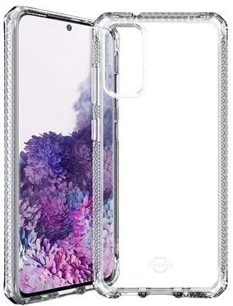 Itskins Spectrum Clear Phone Case for Galaxy S20 5G - Transparent by Itskins - Refurbished - Brand New condition - Image 3