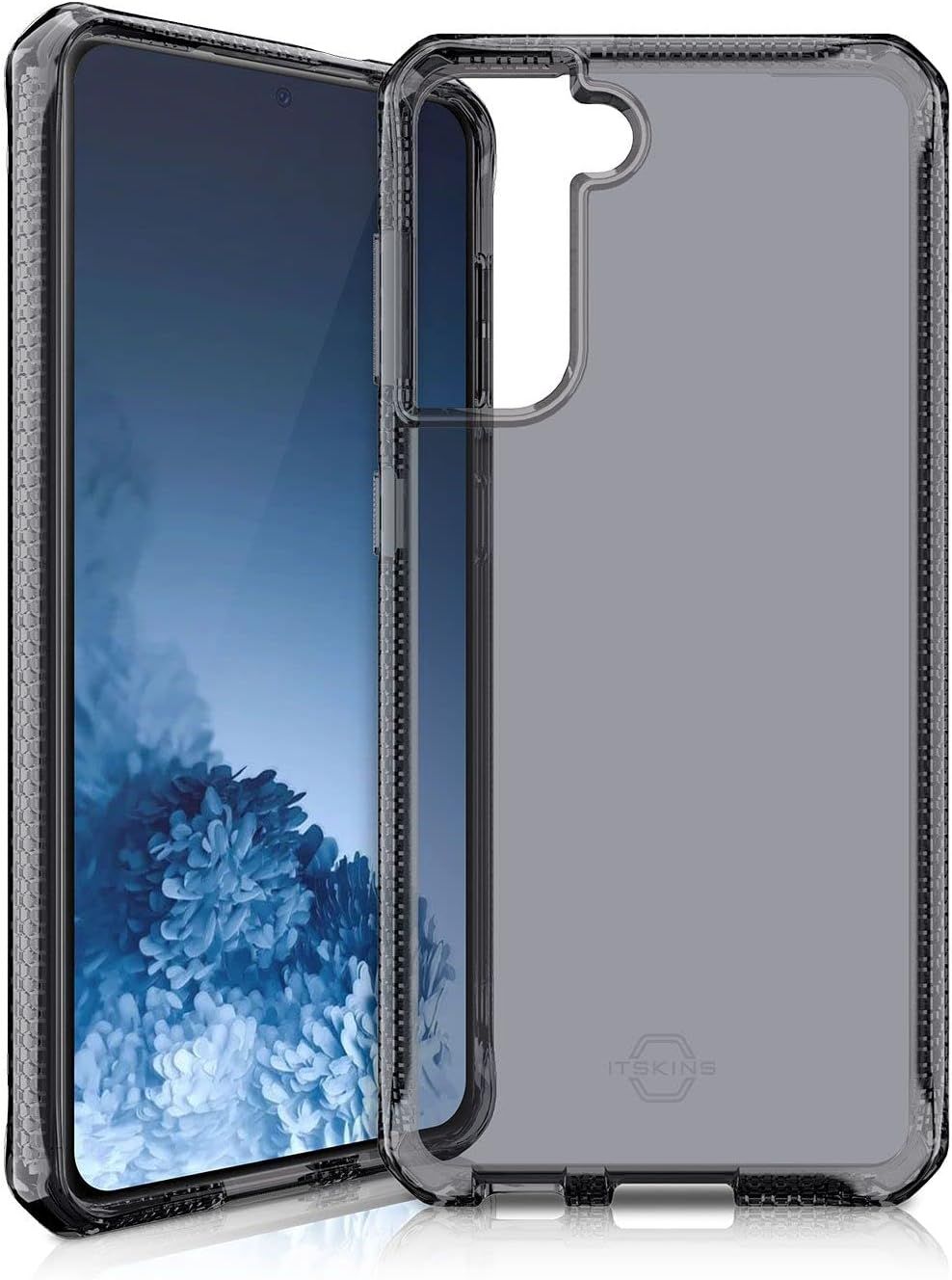 Itskins Spectrum Clear Phone Case for Galaxy S21+ - Smoke by Itskins - Refurbished - Brand New condition - Image 3