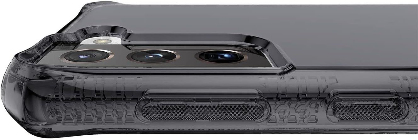 Itskins Spectrum Clear Phone Case for Galaxy S21+ - Smoke by Itskins - Refurbished - Brand New condition - Image 4