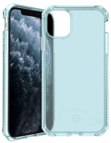 Itskins Spectrum Clear Phone Case for iPhone 11 Pro - Light Blue by Itskins - Refurbished - Brand New condition - US$8.78