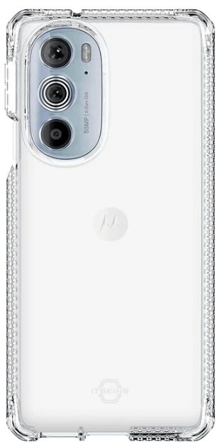 Itskins Spectrum Clear Phone Case for Motorola Edge+ (2022) - Transparent by Itskins - Refurbished - Brand New condition - US$9.06