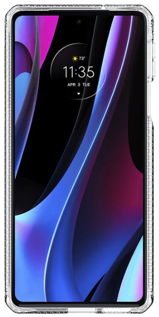 Itskins Spectrum Clear Phone Case for Motorola Edge+ (2022) - Transparent by Itskins - Refurbished - Brand New condition - Image 2