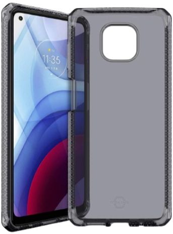 ITSKINS Spectrum Clear Phone Case for Motorola Moto G Power (2021) - Smoke by ITSKINS - Refurbished - Brand New condition - US$9.51