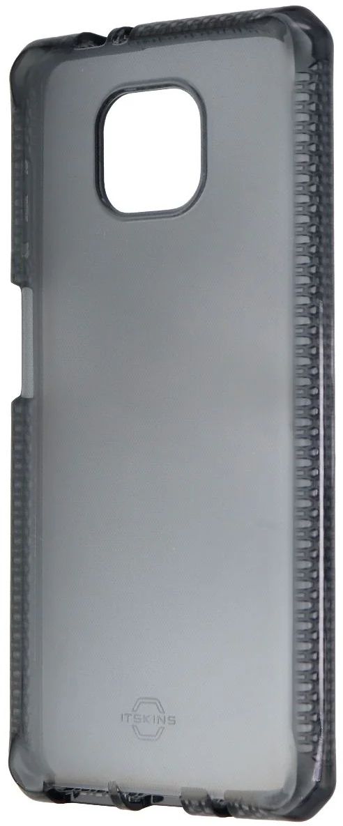 ITSKINS Spectrum Clear Phone Case for Motorola Moto G Power (2021) - Smoke by ITSKINS - Refurbished - Brand New condition - Image 2