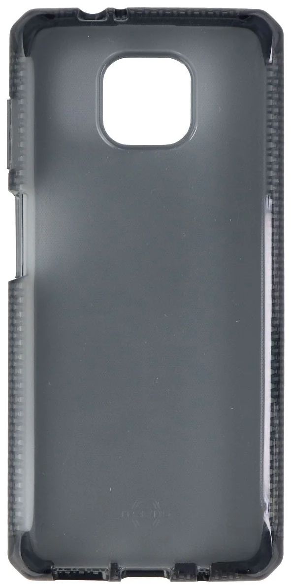 ITSKINS Spectrum Clear Phone Case for Motorola Moto G Power (2021) - Smoke by ITSKINS - Refurbished - Brand New condition - Image 3