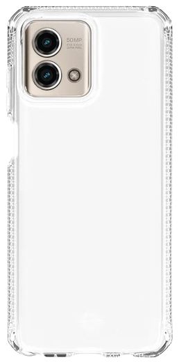 Itskins Spectrum Clear Phone Case for Motorola Moto G Stylus 5G - Transparent by Itskins - Refurbished - Brand New condition - US$9.48