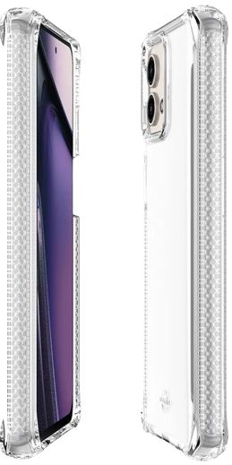 Itskins Spectrum Clear Phone Case for Motorola Moto G Stylus 5G - Transparent by Itskins - Refurbished - Brand New condition - Image 3
