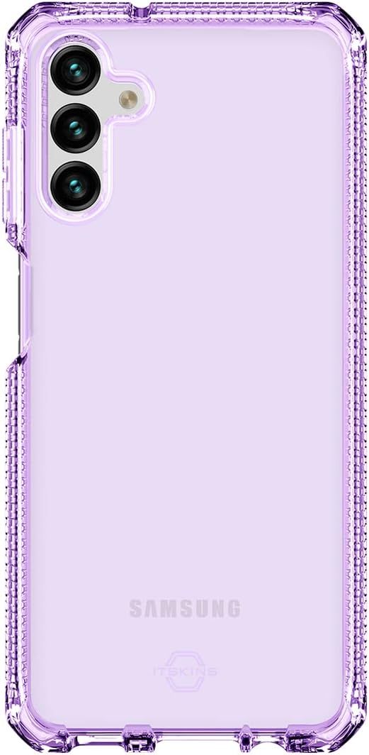 Itskins Spectrum Clear Phone Case for Samsung Galaxy A13 5G - Light Purple by Itskins - Refurbished - Brand New condition - US$8.78