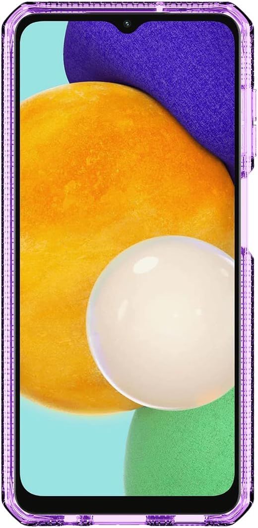 Itskins Spectrum Clear Phone Case for Samsung Galaxy A13 5G - Light Purple by Itskins - Refurbished - Brand New condition - Image 2