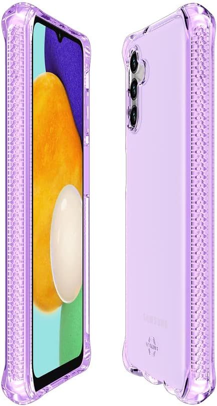 Itskins Spectrum Clear Phone Case for Samsung Galaxy A13 5G - Light Purple by Itskins - Refurbished - Brand New condition - Image 3