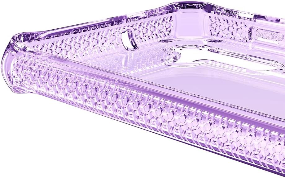 Itskins Spectrum Clear Phone Case for Samsung Galaxy A13 5G - Light Purple by Itskins - Refurbished - Brand New condition - Image 5
