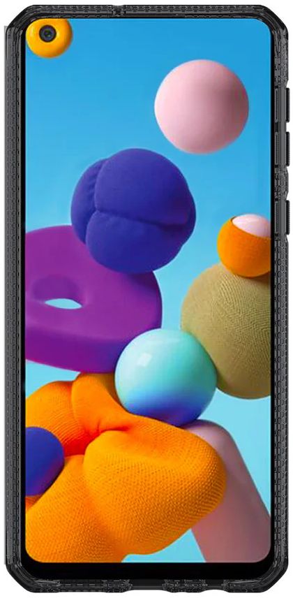Itskins Spectrum Clear Phone Case for Samsung Galaxy A21s - Smoke by Itskins - Refurbished - Brand New condition - Image 3