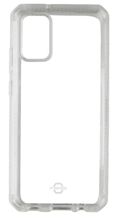 Itskins Spectrum Clear Series Phone Case for Samsung Galaxy A02s - Clear by Itskins - Refurbished - Premium condition - US$8.75