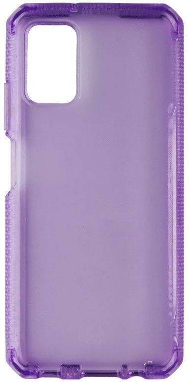 Itskins Spectrum Clear Series Phone Case for Samsung Galaxy A02s - Light Purple by Itskins - Refurbished - Brand New condition - US$8.78