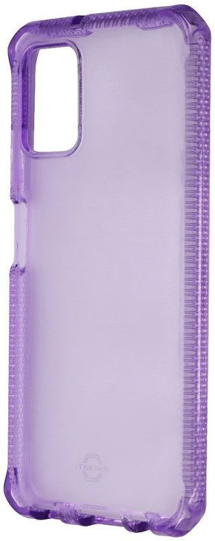Itskins Spectrum Clear Series Phone Case for Samsung Galaxy A02s - Light Purple by Itskins - Refurbished - Brand New condition - Image 2