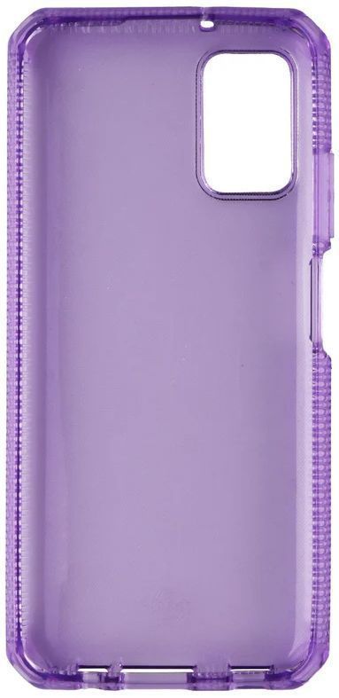 Itskins Spectrum Clear Series Phone Case for Samsung Galaxy A02s - Light Purple by Itskins - Refurbished - Brand New condition - Image 3
