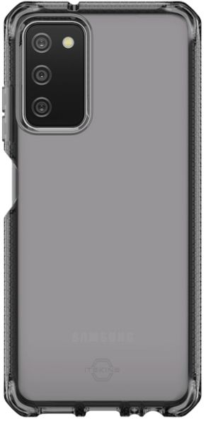 ITSKINS Spectrum Clear Series Phone Case for Samsung Galaxy A03s - Smoke by ITSKINS - Refurbished - Brand New condition - US$8.78