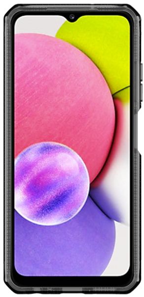 ITSKINS Spectrum Clear Series Phone Case for Samsung Galaxy A03s - Smoke by ITSKINS - Refurbished - Brand New condition - Image 2