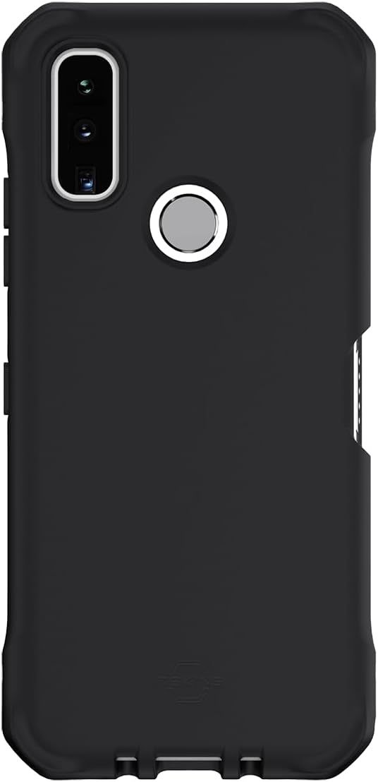 ITSKINS Spectrum Hybrid Silk Phone Case for Kyocera Durasport 5G - Black by ITSKINS - Refurbished - Brand New condition - US$12.68