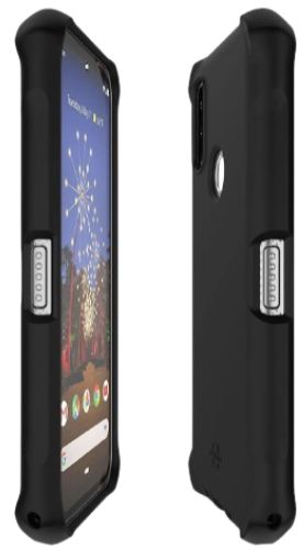ITSKINS Spectrum Hybrid Silk Phone Case for Kyocera Durasport 5G - Black by ITSKINS - Refurbished - Brand New condition - Image 2